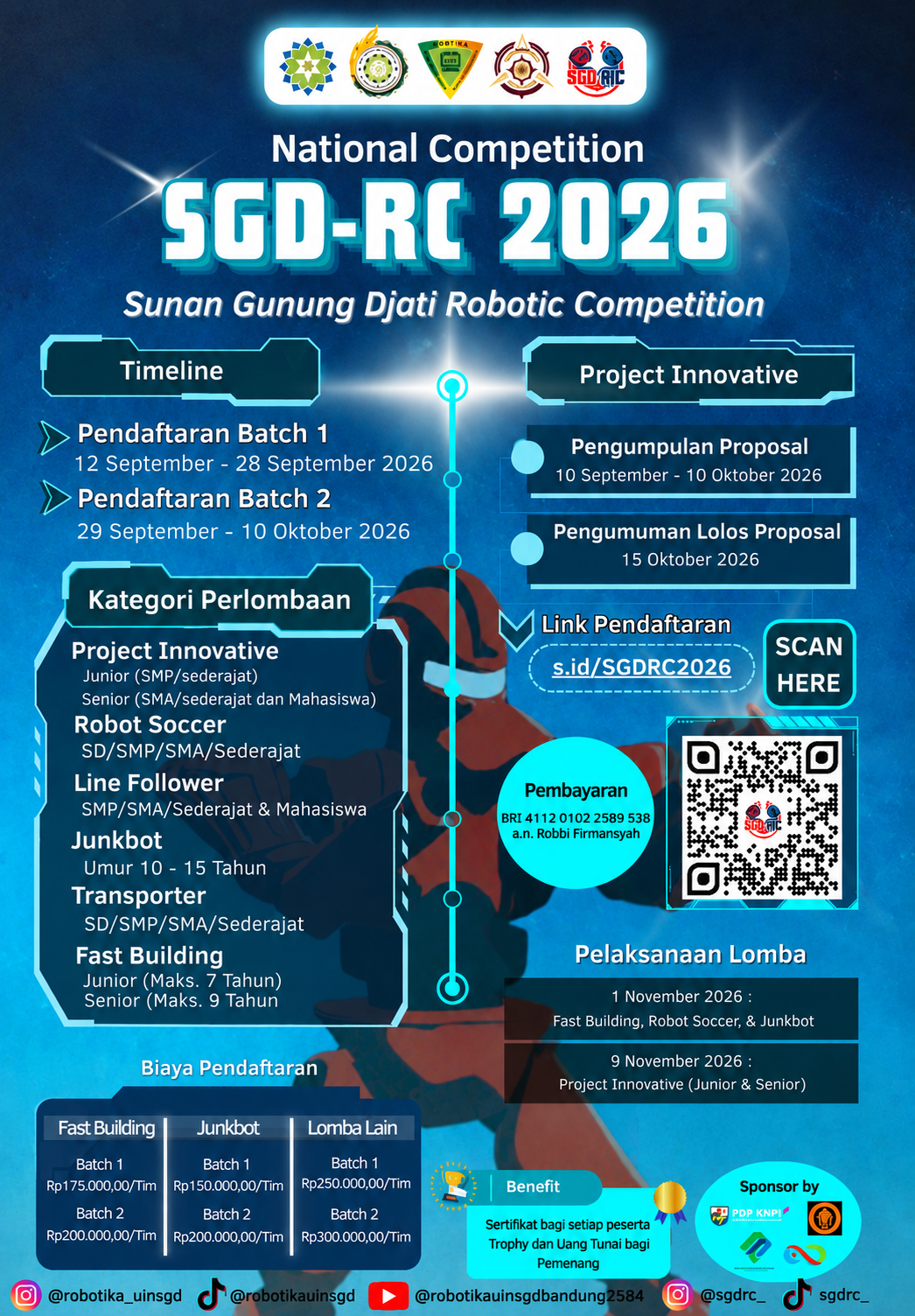 Poster Lomba